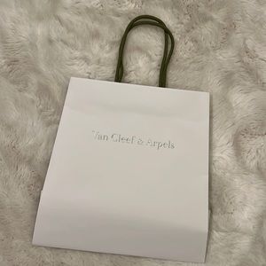 12 inch Van Cleef & Arpels VCA Paper Bag